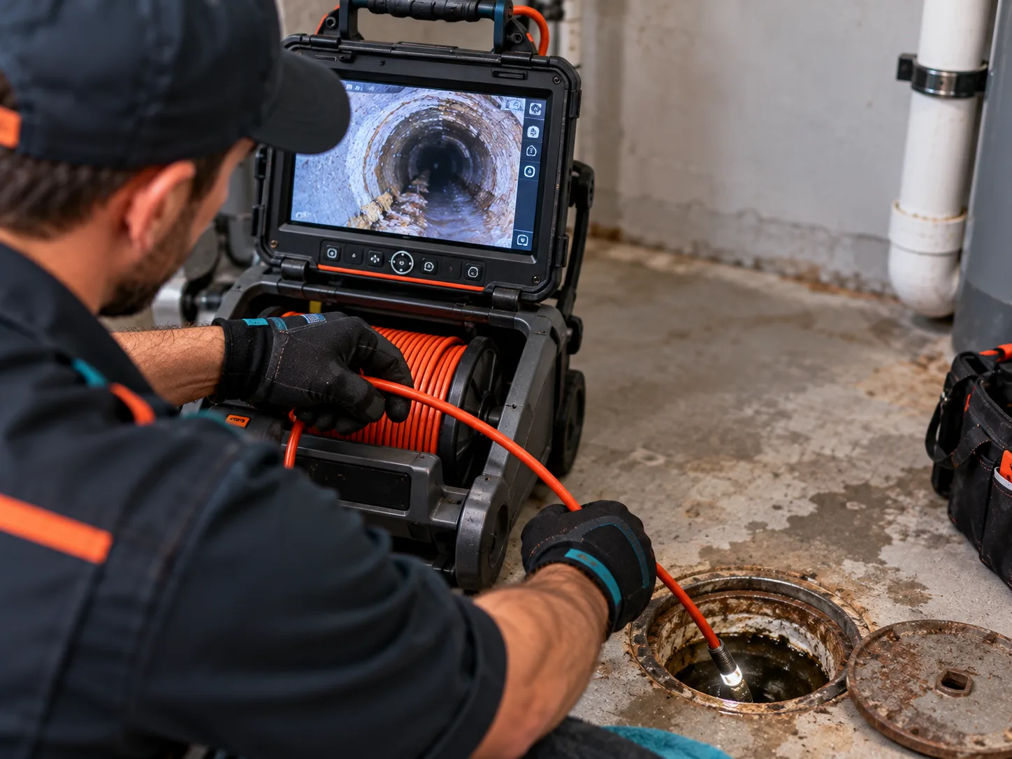 Clogged Drain Service company in Danby, VT